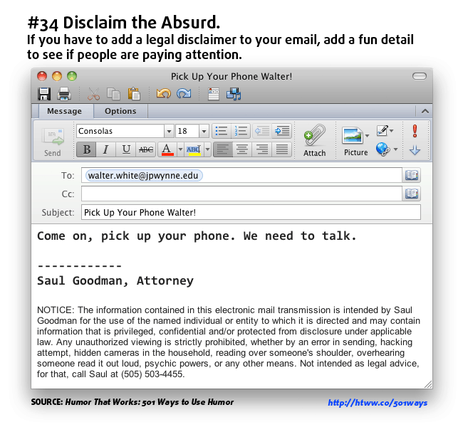 Stand Out In The Inbox With These Funny Email Signatures Examples 