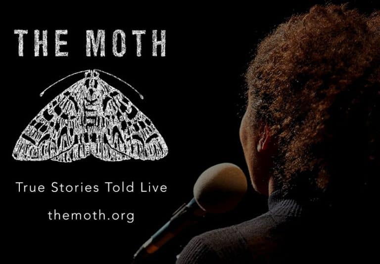 moth storytelling