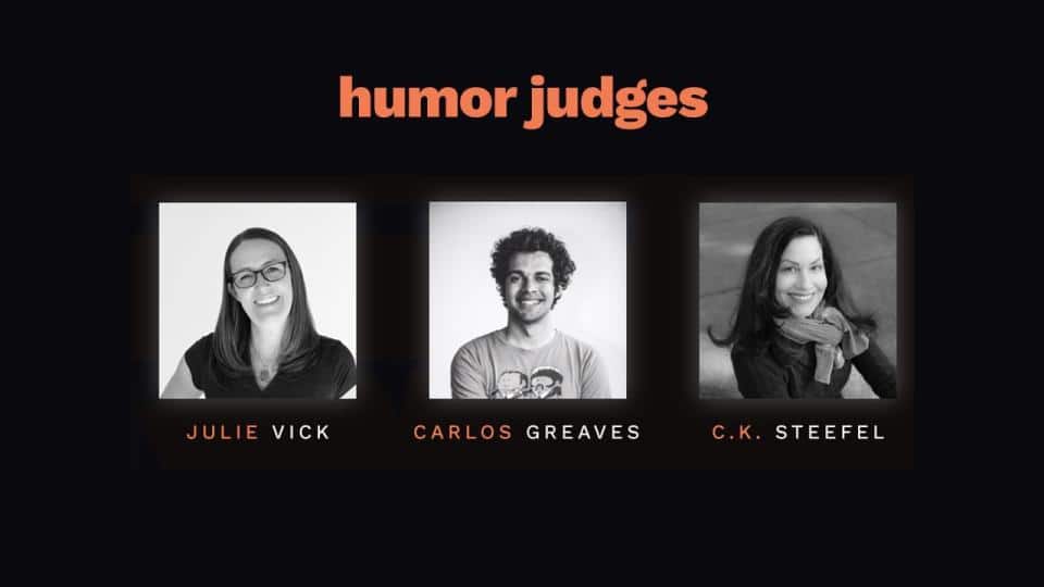 2024 Humor Awards Winners Show Presentation Judges